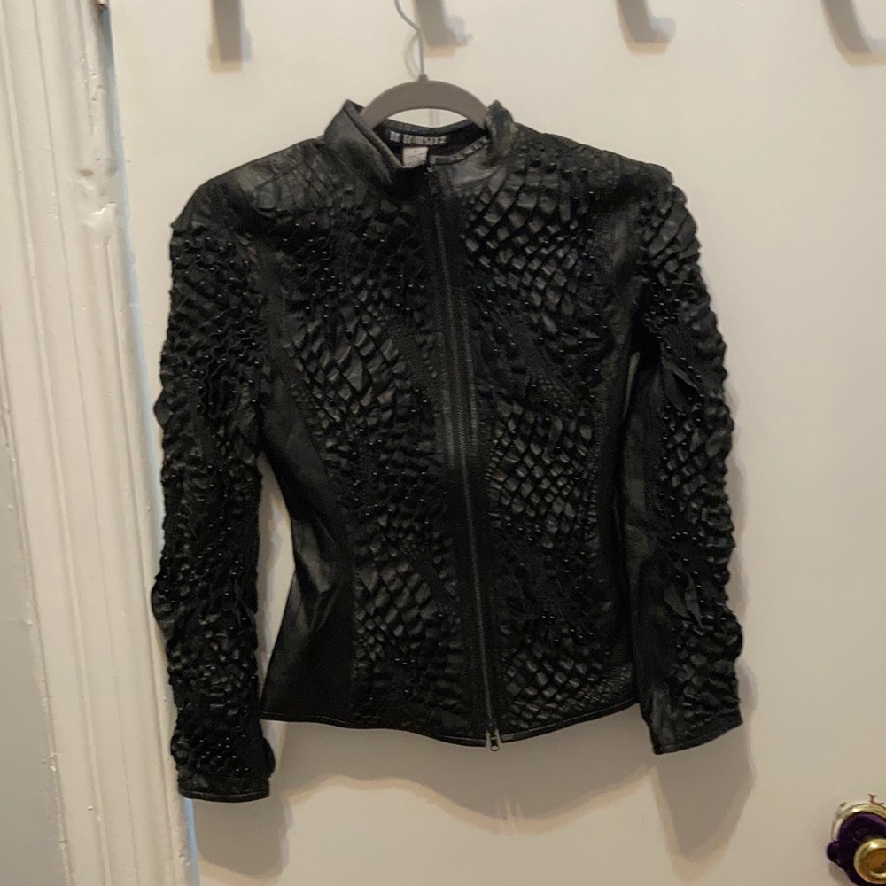 IN TRANSIT 2 Leather Jacket